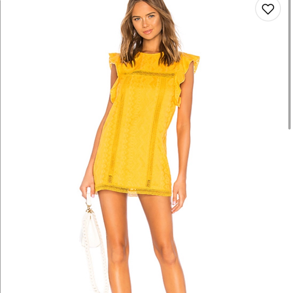 Mini babydoll dress